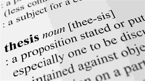 it is the result of thesis and antithesis|The Art of Dialectic Reasoning .